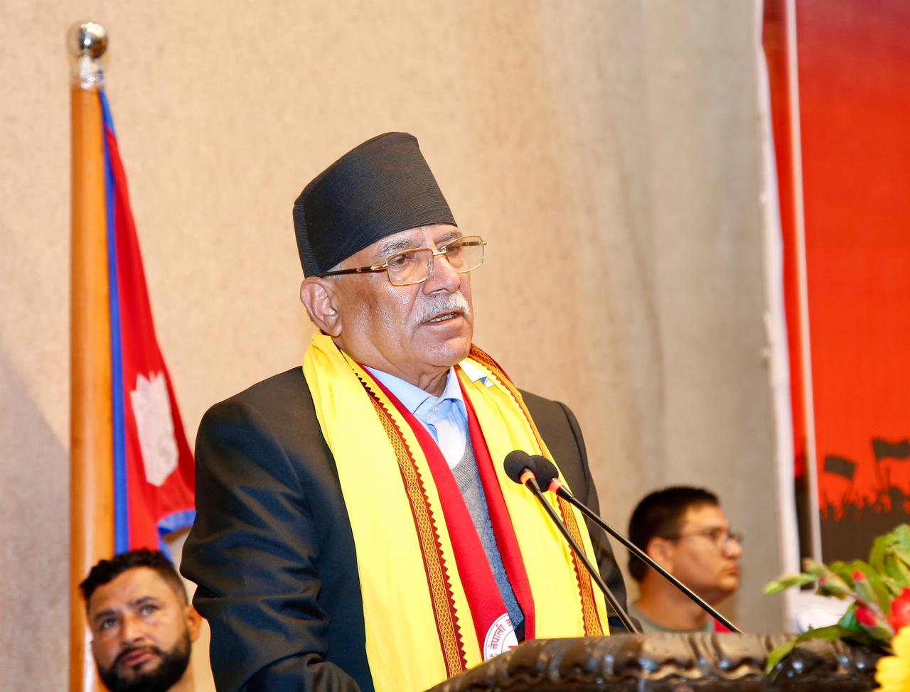 Image of प्रचण्डको दाबी: कम्युनिष्ट एकताप्रति देशभर जनताको आकर्षण बढिरहेको छ